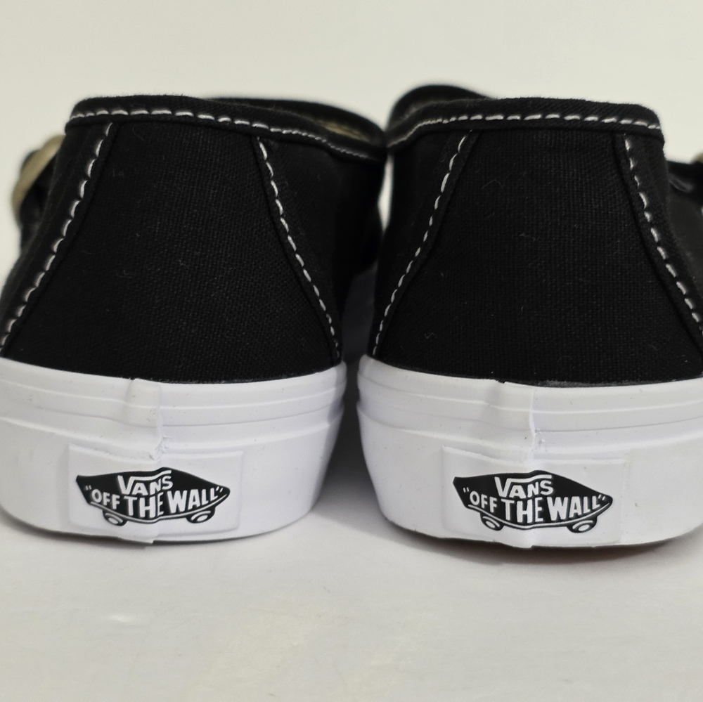 Vans Mary Jane Women's Sneakers Black Size 7.5 - Picture 5 of 10